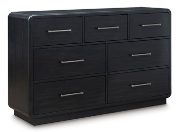 Ashley Rowanbeck Black Dresser