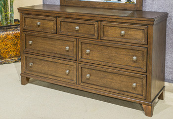 Ashley Shawbeck Medium Brown Dresser