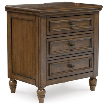 Benchcraft Sturlayne Brown Nightstand