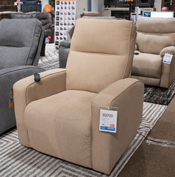 Ashley Starganza Taupe Power Lift Recliner