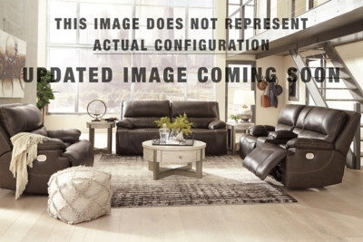 Ashley Ricmen Walnut 3-Piece Power Reclining Sectional U43701S2
