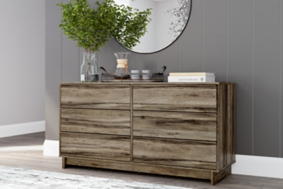 Ashley Shallifer Brown Dresser