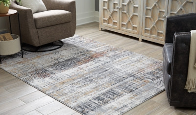 Ashley Rhettner Multi 5'3" x 7'3" Rug