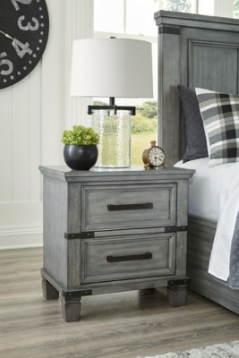 Ashley Russelyn Gray Nightstand
