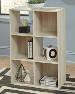 Ashley Socalle Light Natural Six Cube Organizer