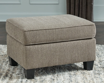 Benchcraft Shewsbury Pewter Ottoman