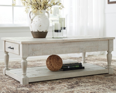 Ashley Shawnalore Whitewash Coffee Table