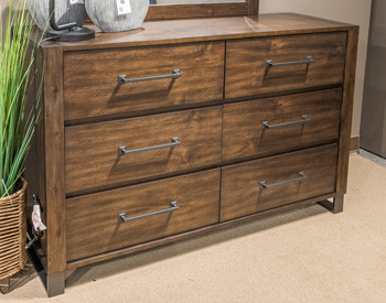 Ashley Zumbado Brown Dresser