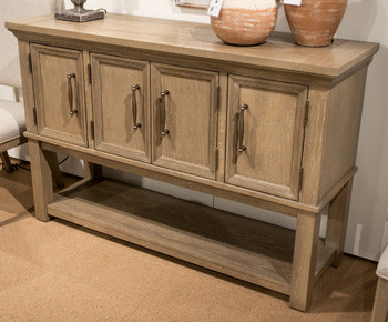 Ashley Vallardia Light Grayish Brown Dining Server