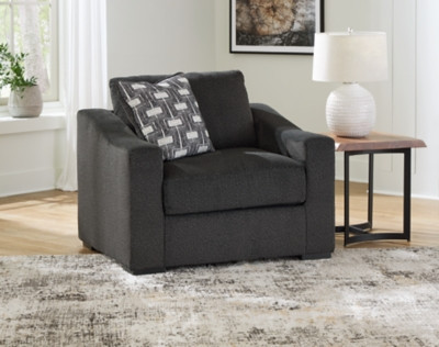 Benchcraft Wryenlynn Onyx Oversized Chair