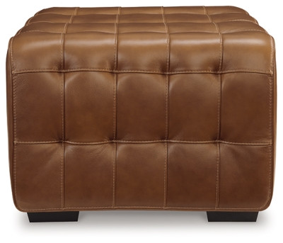 Ashley Temmpton Chocolate Oversized Accent Ottoman