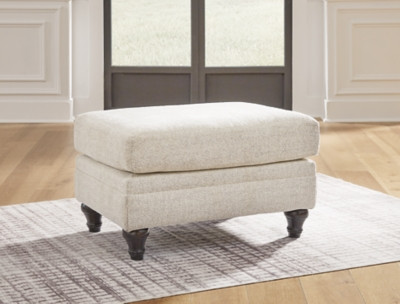 Ashley Valerani Sandstone Ottoman