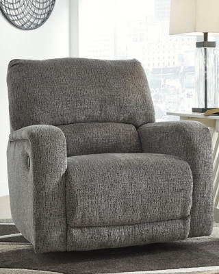 Ashley Wittlich Slate Swivel Glider Recliner