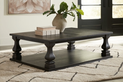 Ashley Wellturn Black Coffee Table
