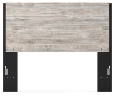 Ashley Vessalli Two-tone Queen Panel Headboard