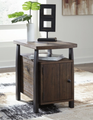 Ashley Vailbry Brown Chairside End Table