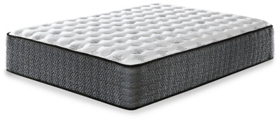 Ashley Ultra Luxury Firm Tight Top with Memory Foam White Mattress with Adjustable Base M571/41/M8X1/42