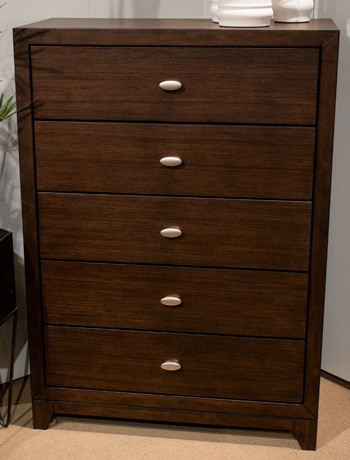 Ashley Tandisport Dark Brown Chest of Drawers
