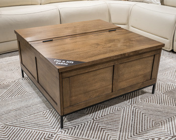 Ashley Torlanta Brown Lift-Top Coffee Table