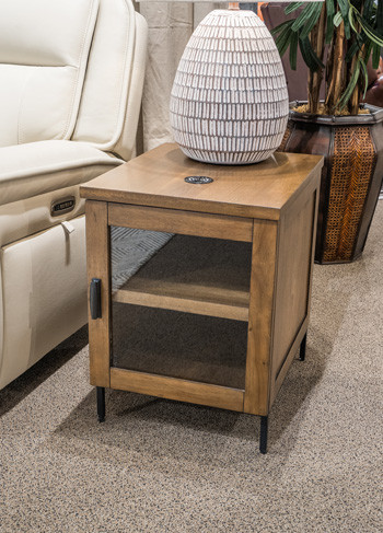 Ashley Torlanta Brown Chairside End Table