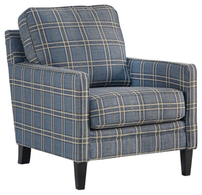 Benchcraft Traemore River Chair and Ottoman