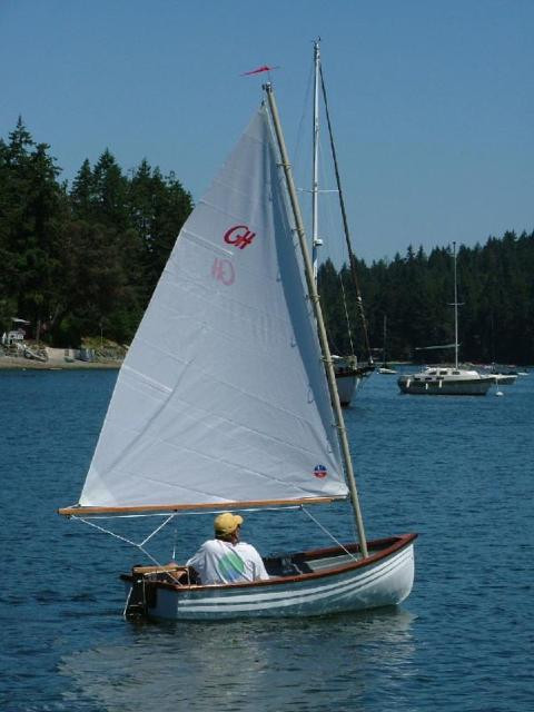 Nisqually Rowboat in ECORR Crate