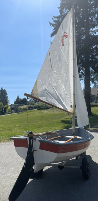 Navigator Sailboat in ECORR Crate