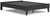 Ashley Socalle Black Full Platform Bed
