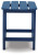 Ashley Sundown Treasure Black End Table