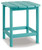 Ashley Sundown Treasure Red End Table