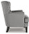 Ashley Romansque Gray Accent Chair