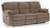 Ashley Scranto Brindle Reclining Sofa