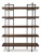 Ashley Starmore Brown 76" Bookcase