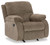 Ashley Scranto Brindle Recliner