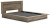 Ashley Shallifer Brown Full Panel Bed