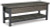 Ashley Rhyson White Storage Bench