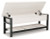 Ashley Rhyson White Storage Bench