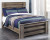 Ashley Zelen Warm Gray Full Panel Bed
