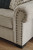 Ashley Zarina Jute Sofa