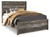 Ashley Wynnlow Gray Queen Panel Bed