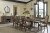 Ashley Wyndahl Rustic Brown Dining Table