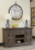 Ashley Wyndahl Rustic Brown Dining Server