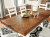 Ashley Valebeck White Brown Dining Table