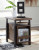 Ashley Vailbry Brown Chairside End Table