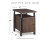 Ashley Vailbry Brown Chairside End Table