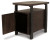 Ashley Vailbry Brown Chairside End Table