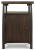 Ashley Vailbry Brown Chairside End Table