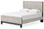 Ashley Vessalli Gray Queen Panel Bed