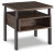 Ashley Vailbry Brown End Table