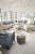 Benchcraft Traemore Linen Queen Sofa Sleeper